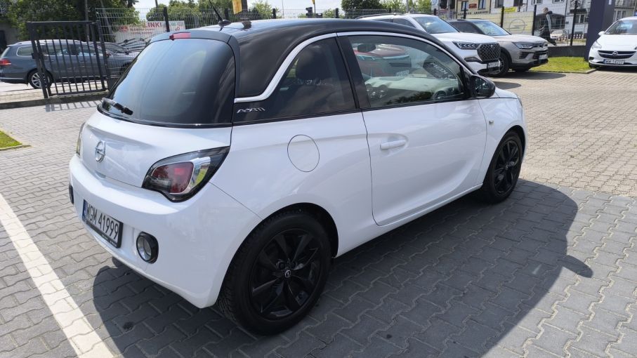 Opel Adam 1,4 benzyna 100 KM, salon PL, niski przebieg 7