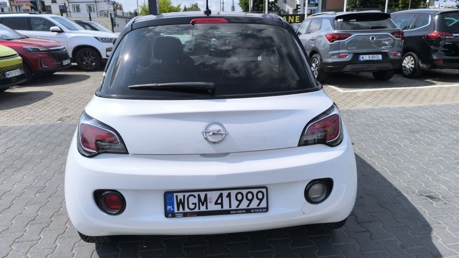 Opel Adam 1,4 benzyna 100 KM, salon PL, niski przebieg 8