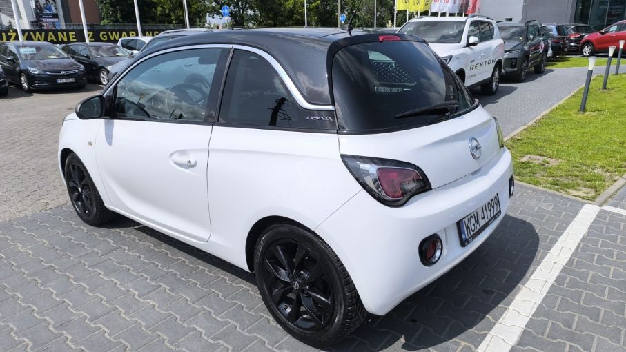 Opel Adam 1,4 benzyna 100 KM, salon PL, niski przebieg 9