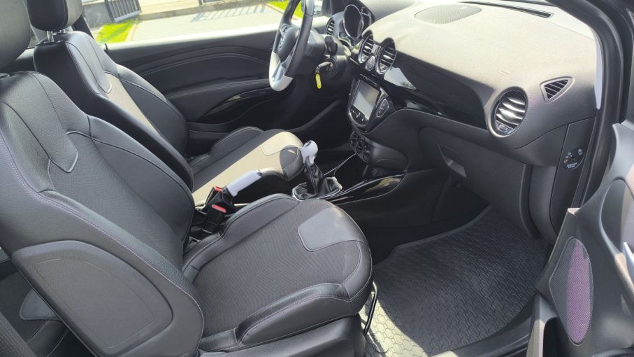 Opel Adam 1,4 benzyna 100 KM, salon PL, niski przebieg 12