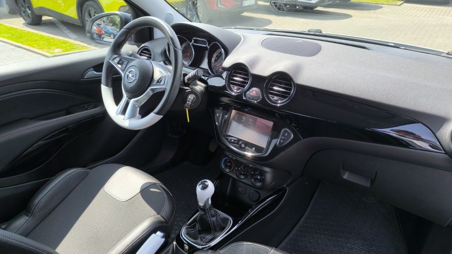 Opel Adam 1,4 benzyna 100 KM, salon PL, niski przebieg 13