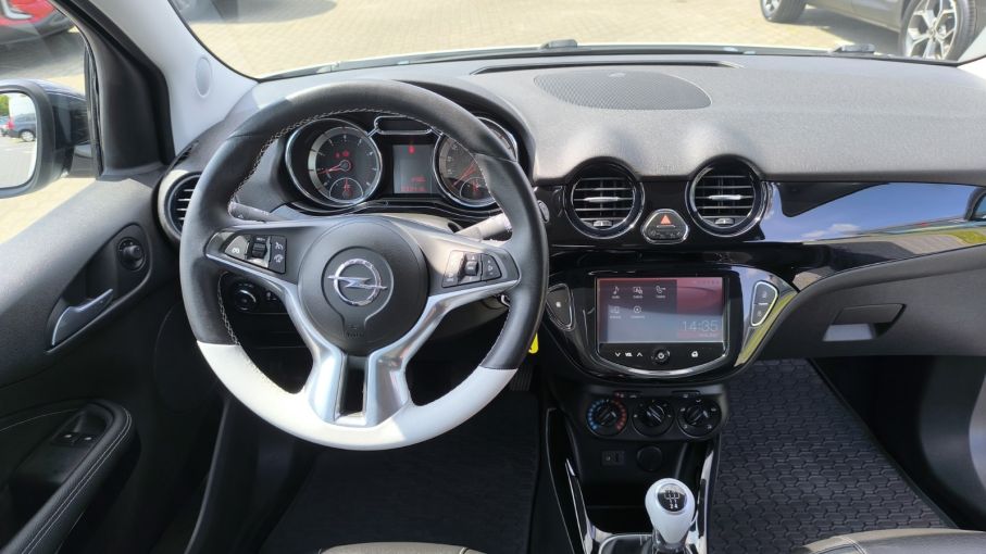 Opel Adam 1,4 benzyna 100 KM, salon PL, niski przebieg 14