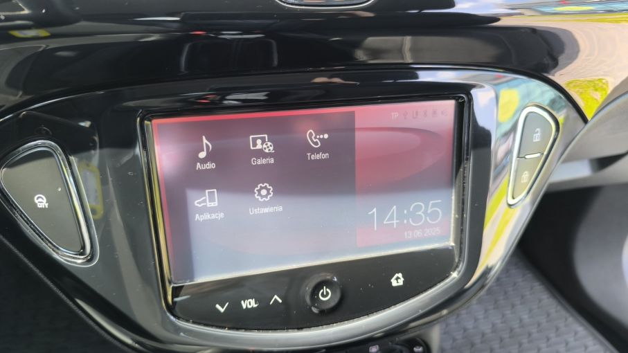 Opel Adam 1,4 benzyna 100 KM, salon PL, niski przebieg 15
