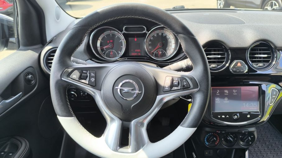 Opel Adam 1,4 benzyna 100 KM, salon PL, niski przebieg 17