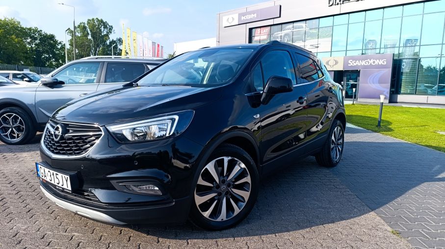 Opel Mokka X 1,4 Turbo  Kamera, Pakiet Zimowy, Skóra