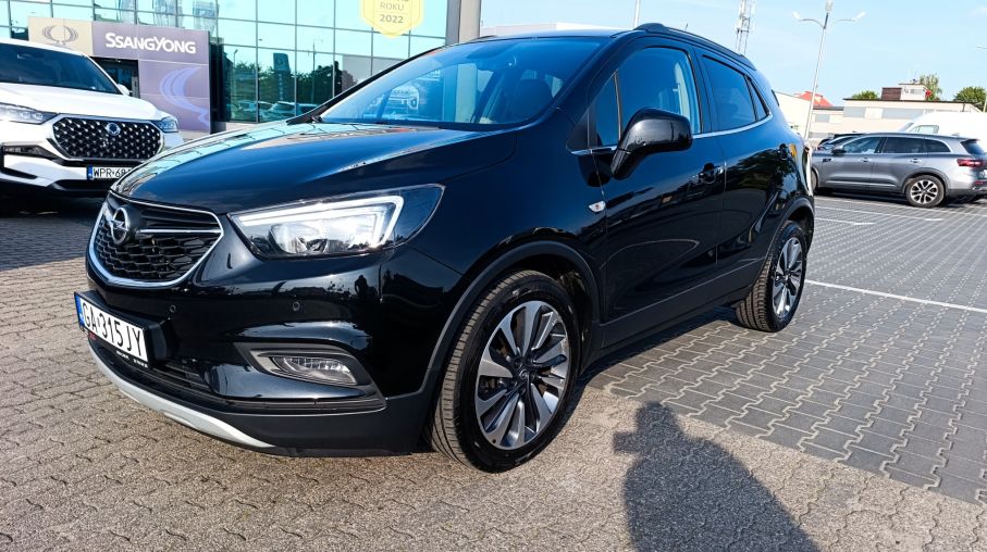 Opel Mokka X 1,4 Turbo  Kamera, Pakiet Zimowy, Skóra 3
