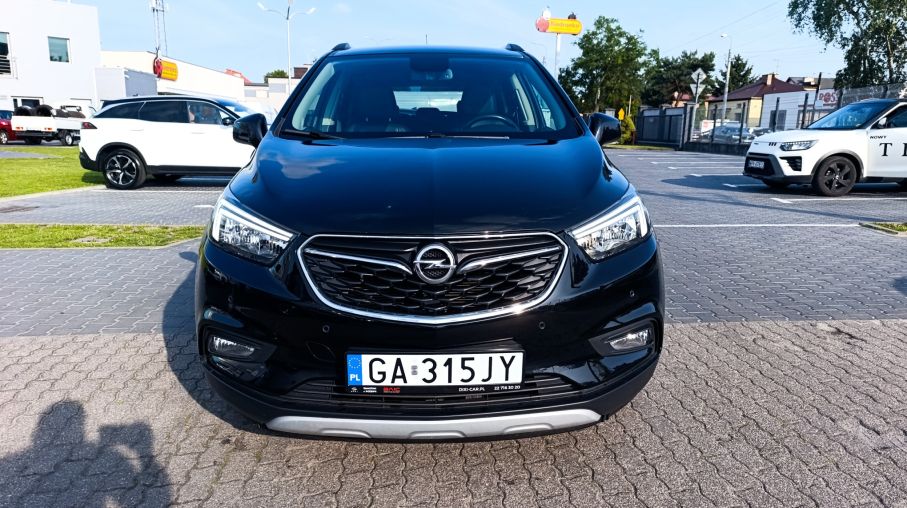 Opel Mokka X 1,4 Turbo  Kamera, Pakiet Zimowy, Skóra 4