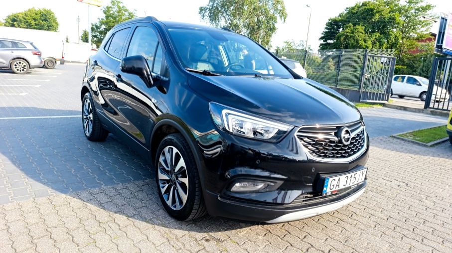 Opel Mokka X 1,4 Turbo  Kamera, Pakiet Zimowy, Skóra 5
