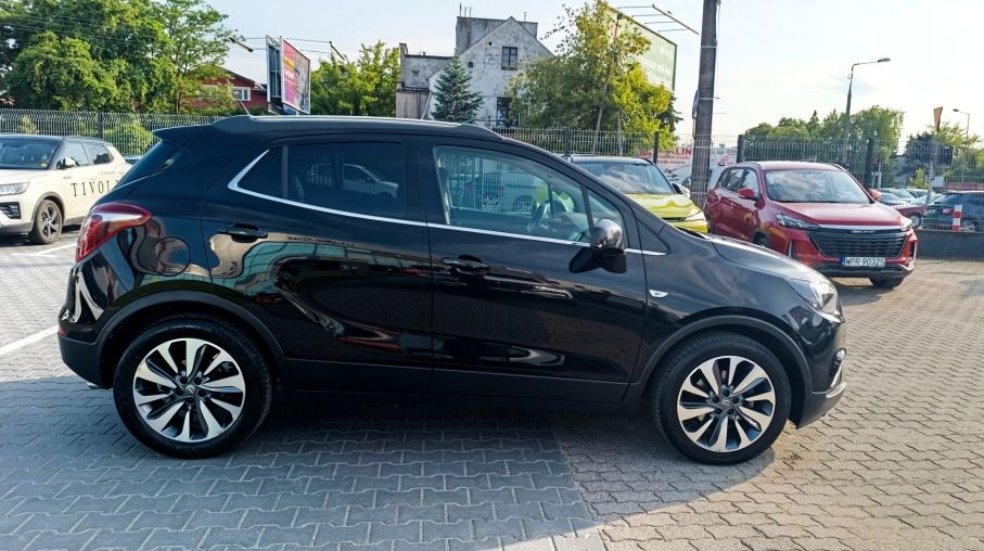 Opel Mokka X 1,4 Turbo  Kamera, Pakiet Zimowy, Skóra 6