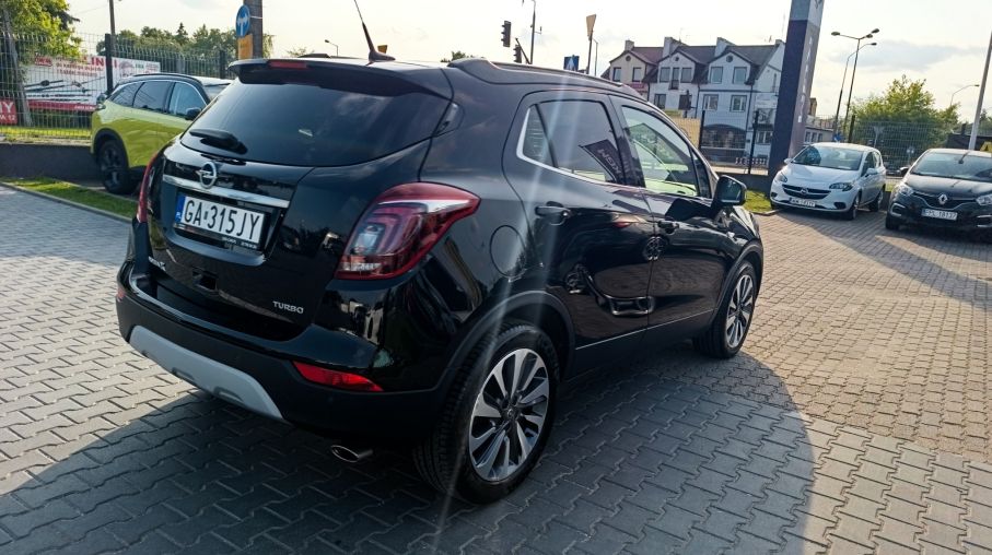 Opel Mokka X 1,4 Turbo  Kamera, Pakiet Zimowy, Skóra 7