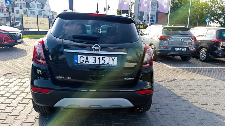Opel Mokka X 1,4 Turbo  Kamera, Pakiet Zimowy, Skóra 8