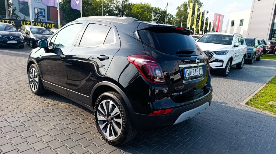 Opel Mokka X 1,4 Turbo  Kamera, Pakiet Zimowy, Skóra 9
