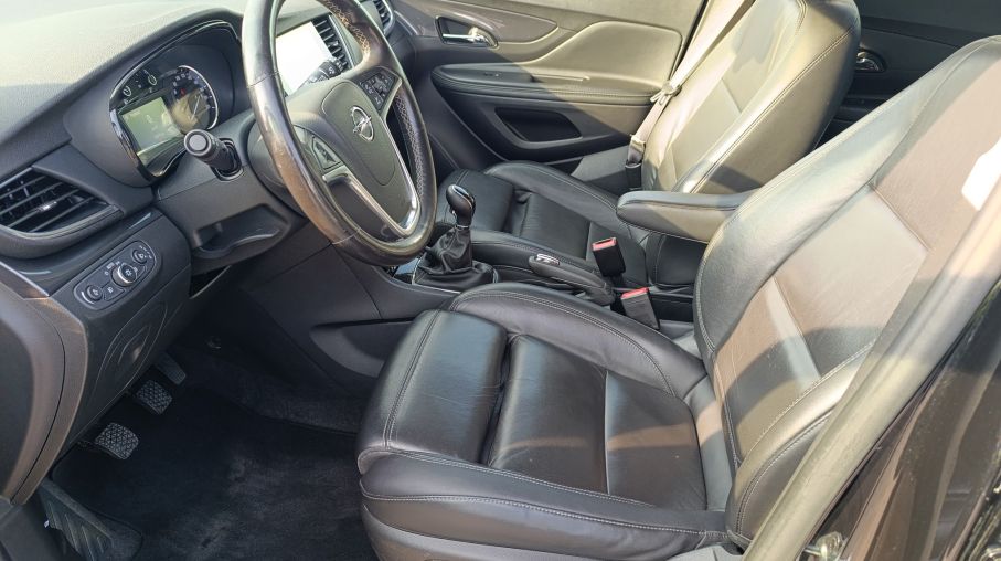 Opel Mokka X 1,4 Turbo  Kamera, Pakiet Zimowy, Skóra 11