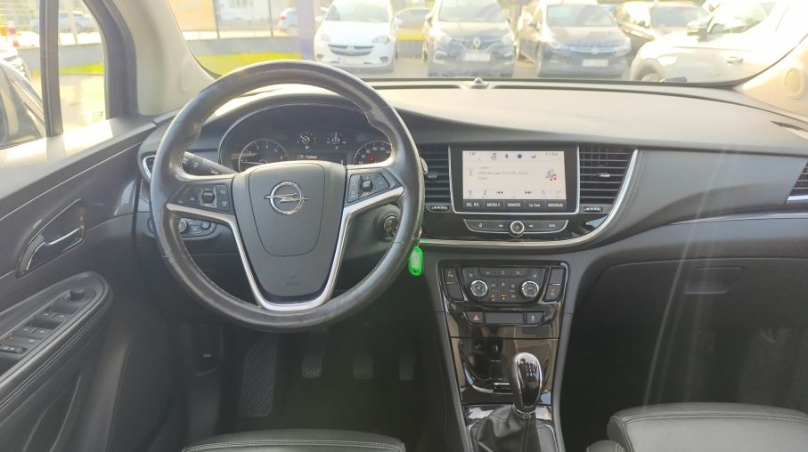 Opel Mokka X 1,4 Turbo  Kamera, Pakiet Zimowy, Skóra 13