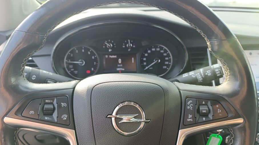 Opel Mokka X 1,4 Turbo  Kamera, Pakiet Zimowy, Skóra 14