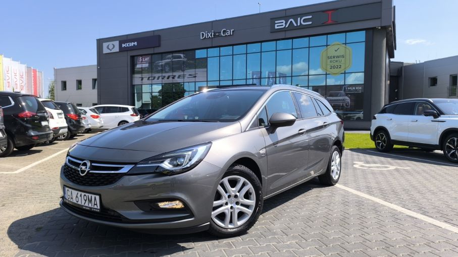 Opel Astra V 1,4 Turbo 150KM, Sports Tourer, Intellilux, Kamera, Navi