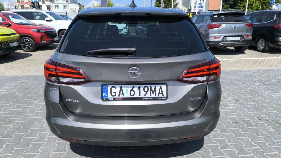 Opel Astra V 1,4 Turbo 150KM, Sports Tourer, Intellilux, Kamera, Navi 8