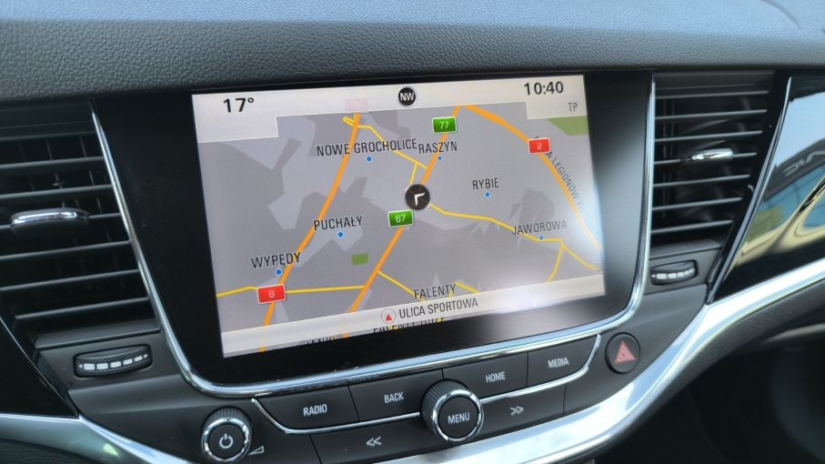 Opel Astra V 1,4 Turbo 150KM, Sports Tourer, Intellilux, Kamera, Navi 16