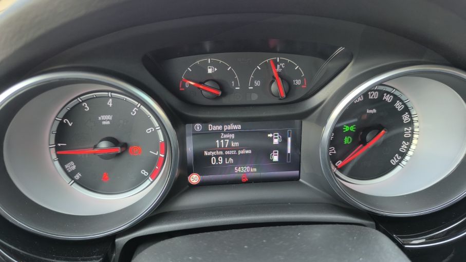 Opel Astra V 1,4 Turbo 150KM, Sports Tourer, Intellilux, Kamera, Navi 20