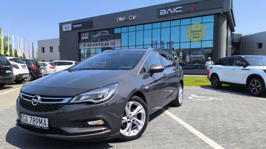 Opel Astra V 1,6 Turbo 200KM, Sports Tourer, Dynamic, pakiet zimowy