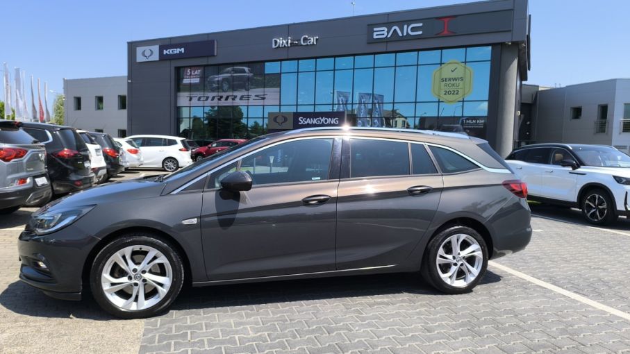 Opel Astra V 1,6 Turbo 200KM, Sports Tourer, Dynamic, pakiet zimowy 3