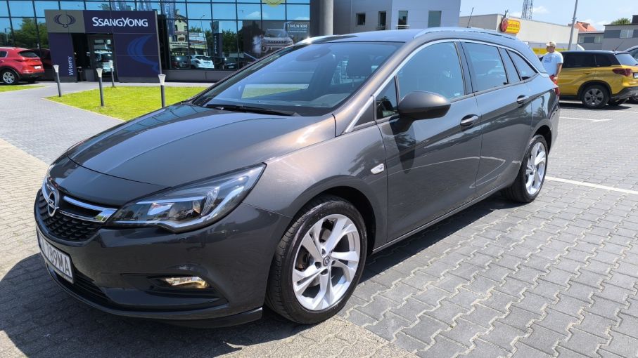 Opel Astra V 1,6 Turbo 200KM, Sports Tourer, Dynamic, pakiet zimowy 4