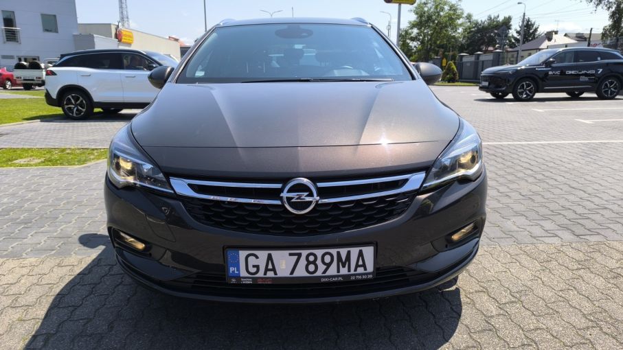 Opel Astra V 1,6 Turbo 200KM, Sports Tourer, Dynamic, pakiet zimowy 5