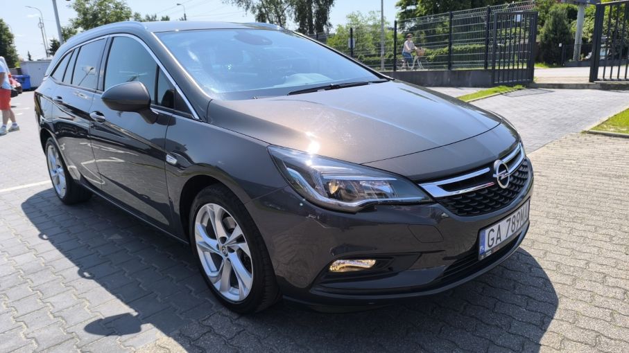Opel Astra V 1,6 Turbo 200KM, Sports Tourer, Dynamic, pakiet zimowy 6