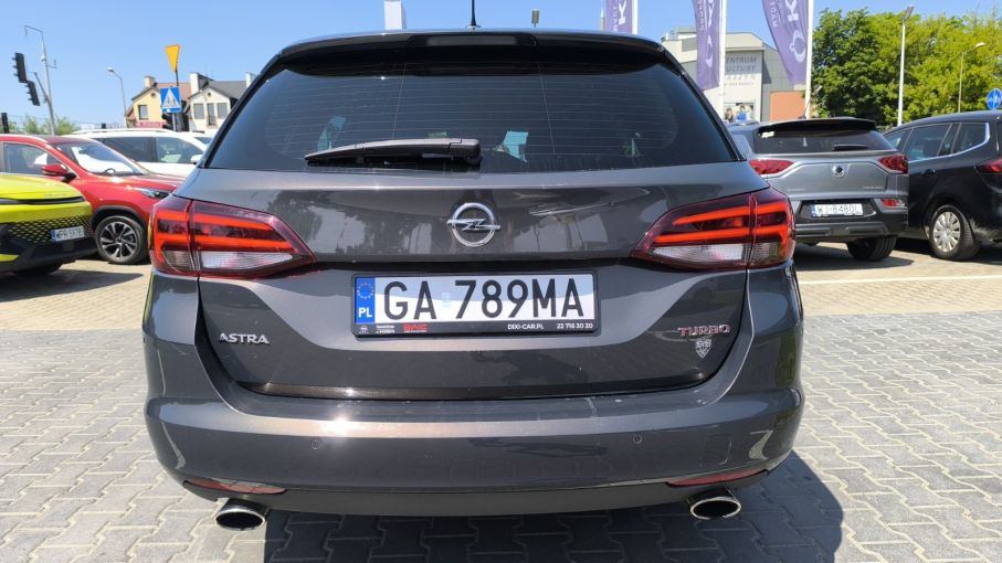 Opel Astra V 1,6 Turbo 200KM, Sports Tourer, Dynamic, pakiet zimowy 9