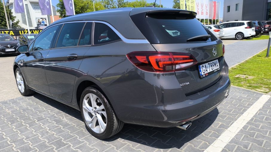 Opel Astra V 1,6 Turbo 200KM, Sports Tourer, Dynamic, pakiet zimowy 10
