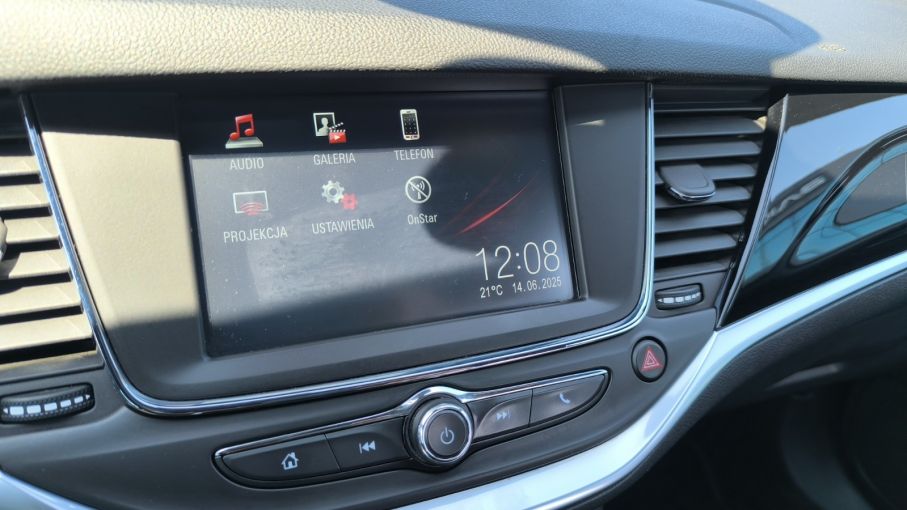 Opel Astra V 1,6 Turbo 200KM, Sports Tourer, Dynamic, pakiet zimowy 17