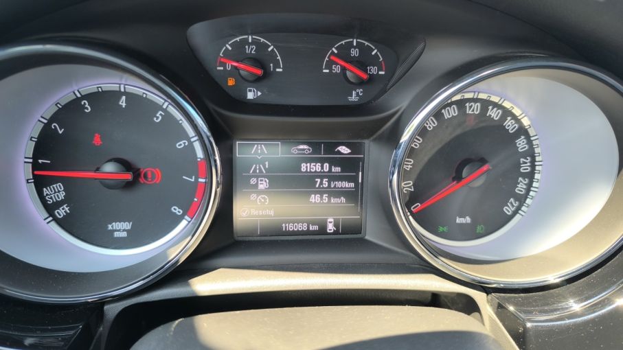 Opel Astra V 1,6 Turbo 200KM, Sports Tourer, Dynamic, pakiet zimowy 21