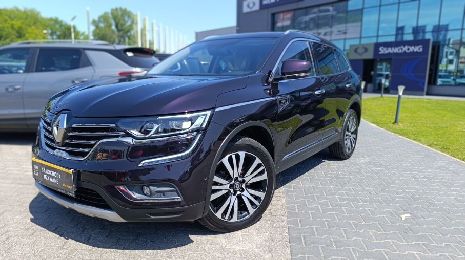 Renault Koleos 2.0 DCI 177 KM 4x4, Initiale Paris, Bose