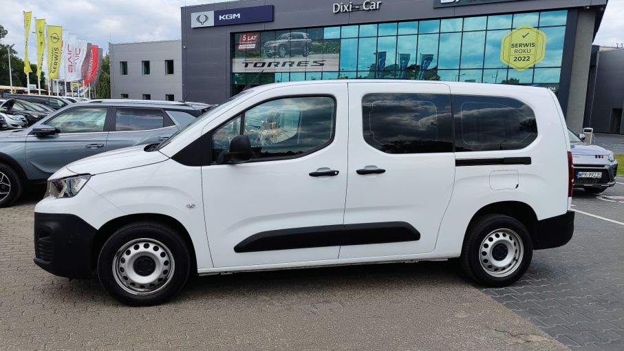 Peugeot Partner L2H1 1.5 HDI 102KM Niski Przebieg 3osobowy Vat23%