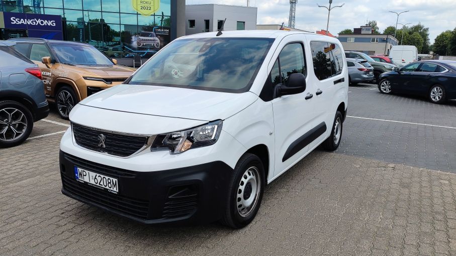 Peugeot Partner L2H1 1.5 HDI 102KM Niski Przebieg 3osobowy Vat23% 2