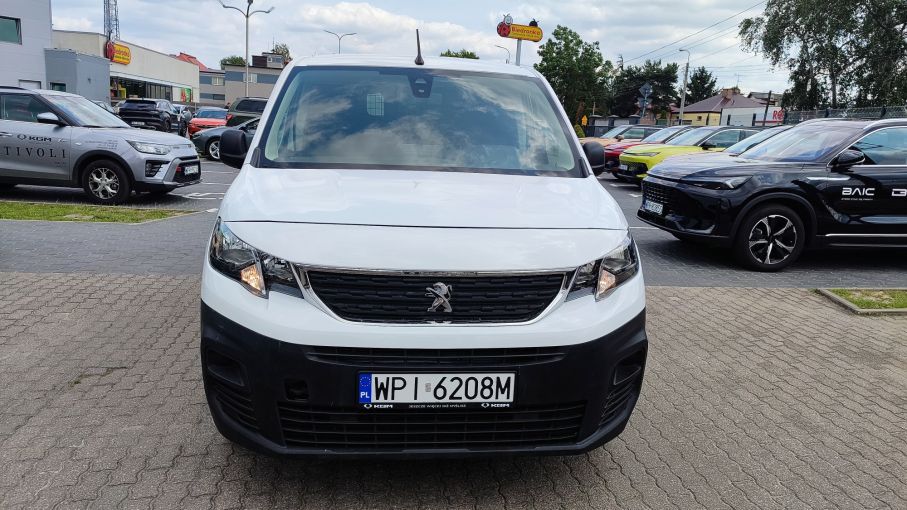 Peugeot Partner L2H1 1.5 HDI 102KM Niski Przebieg 3osobowy Vat23% 3