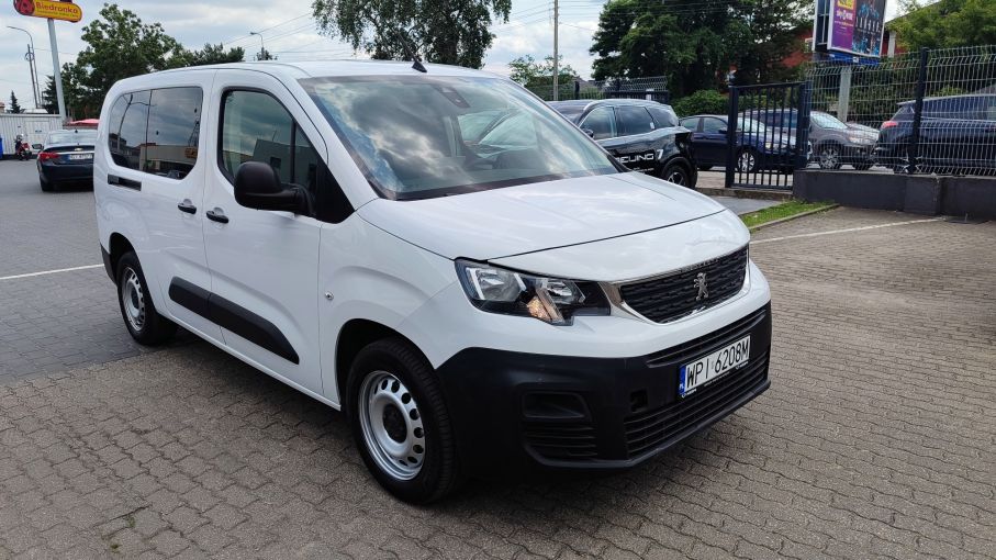 Peugeot Partner L2H1 1.5 HDI 102KM Niski Przebieg 3osobowy Vat23% 4
