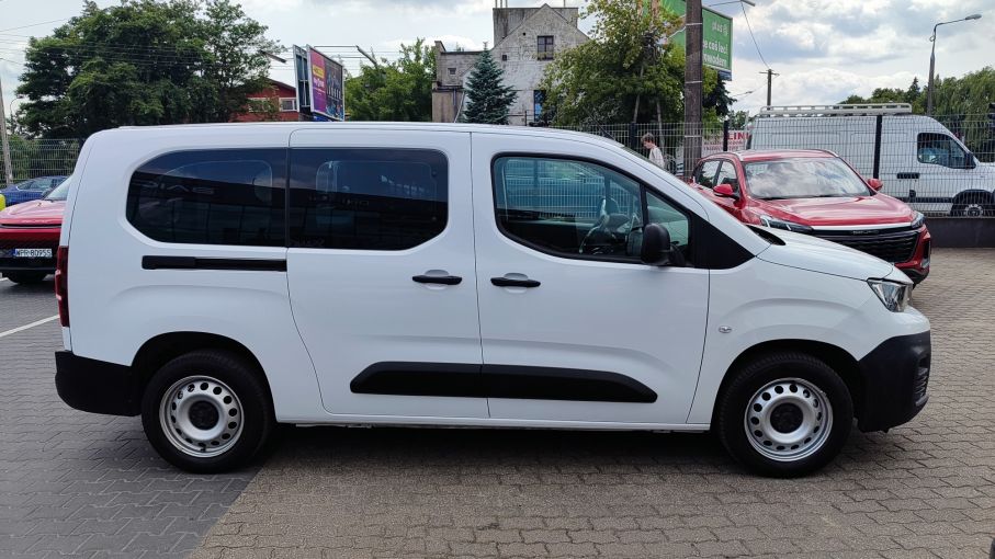 Peugeot Partner L2H1 1.5 HDI 102KM Niski Przebieg 3osobowy Vat23% 5