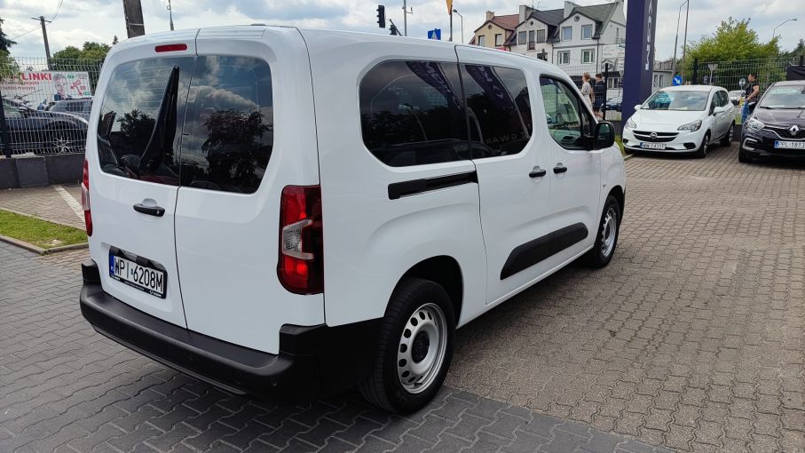 Peugeot Partner L2H1 1.5 HDI 102KM Niski Przebieg 3osobowy Vat23% 6