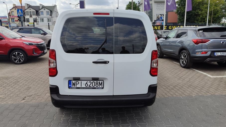 Peugeot Partner L2H1 1.5 HDI 102KM Niski Przebieg 3osobowy Vat23% 7