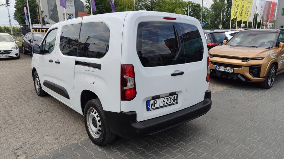 Peugeot Partner L2H1 1.5 HDI 102KM Niski Przebieg 3osobowy Vat23% 8