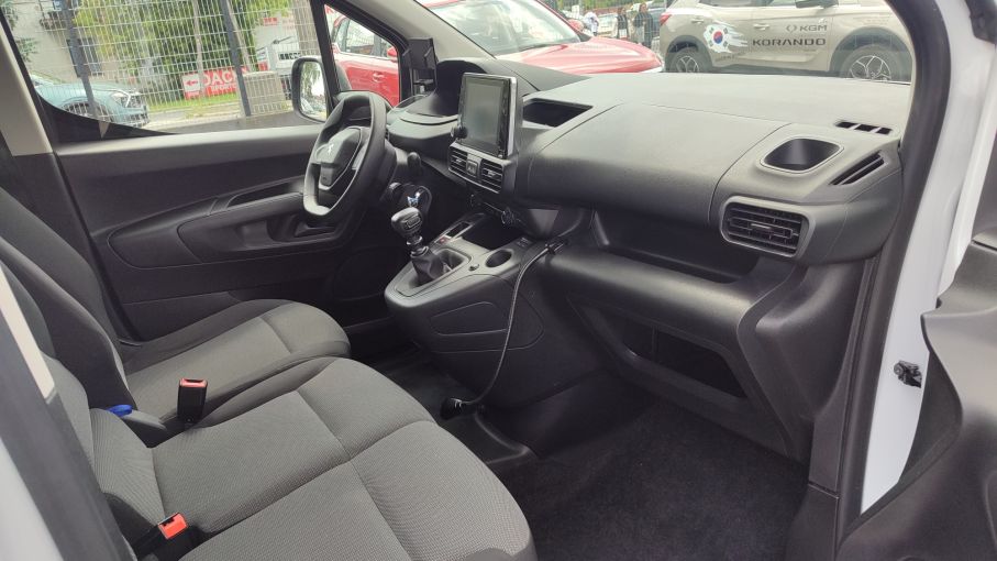 Peugeot Partner L2H1 1.5 HDI 102KM Niski Przebieg 3osobowy Vat23% 11