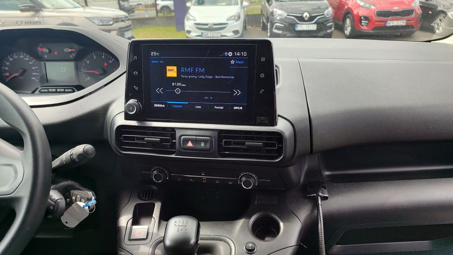 Peugeot Partner L2H1 1.5 HDI 102KM Niski Przebieg 3osobowy Vat23% 13