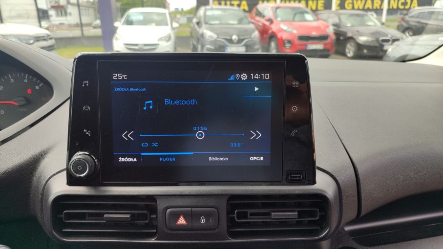 Peugeot Partner L2H1 1.5 HDI 102KM Niski Przebieg 3osobowy Vat23% 14