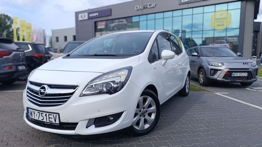 Opel Meriva B 1,4 Turbo 140KM Cosmo, Kamera, pakiet zimowy, Navi