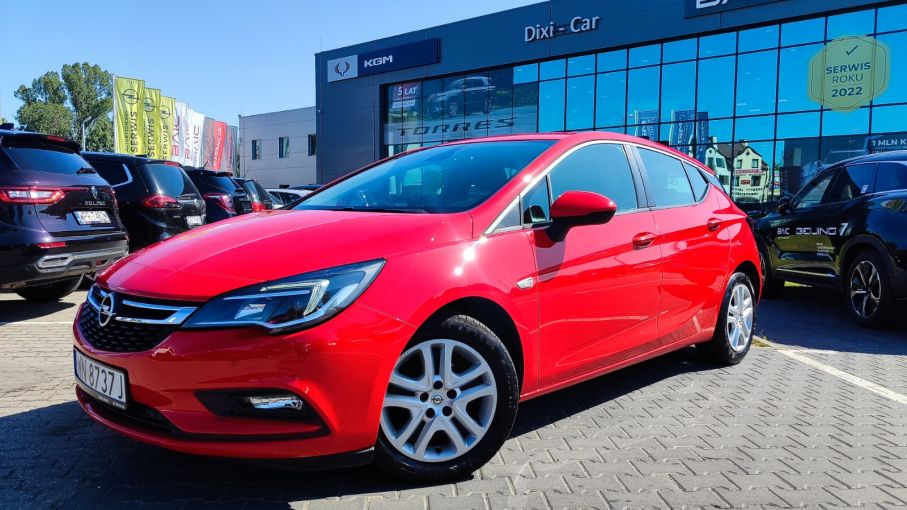 Opel Astra V 1,4 Turbo 125KM, 5dr, salon Polska, niski przebieg