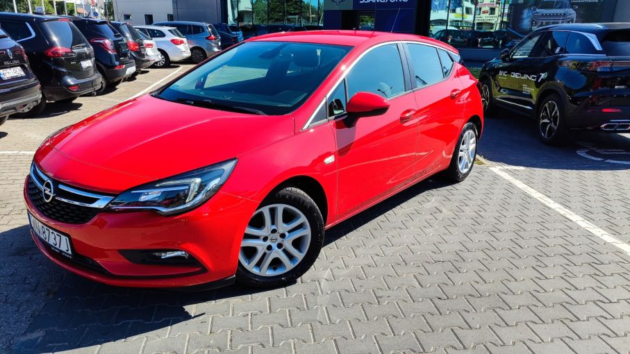 Opel Astra V 1,4 Turbo 125KM, 5dr, salon Polska, niski przebieg 2