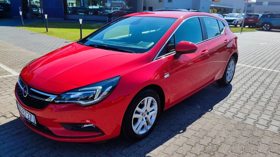 Opel Astra V 1,4 Turbo 125KM, 5dr, salon Polska, niski przebieg 4