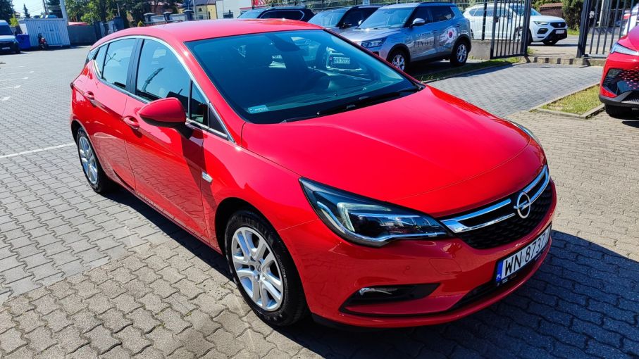 Opel Astra V 1,4 Turbo 125KM, 5dr, salon Polska, niski przebieg 6