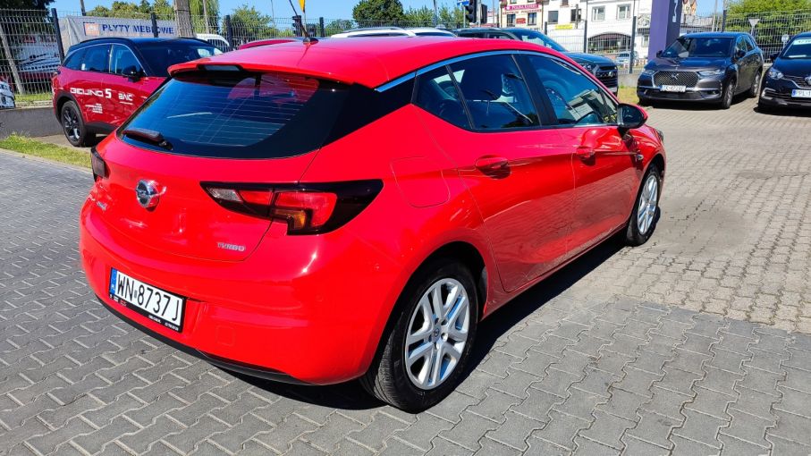 Opel Astra V 1,4 Turbo 125KM, 5dr, salon Polska, niski przebieg 8